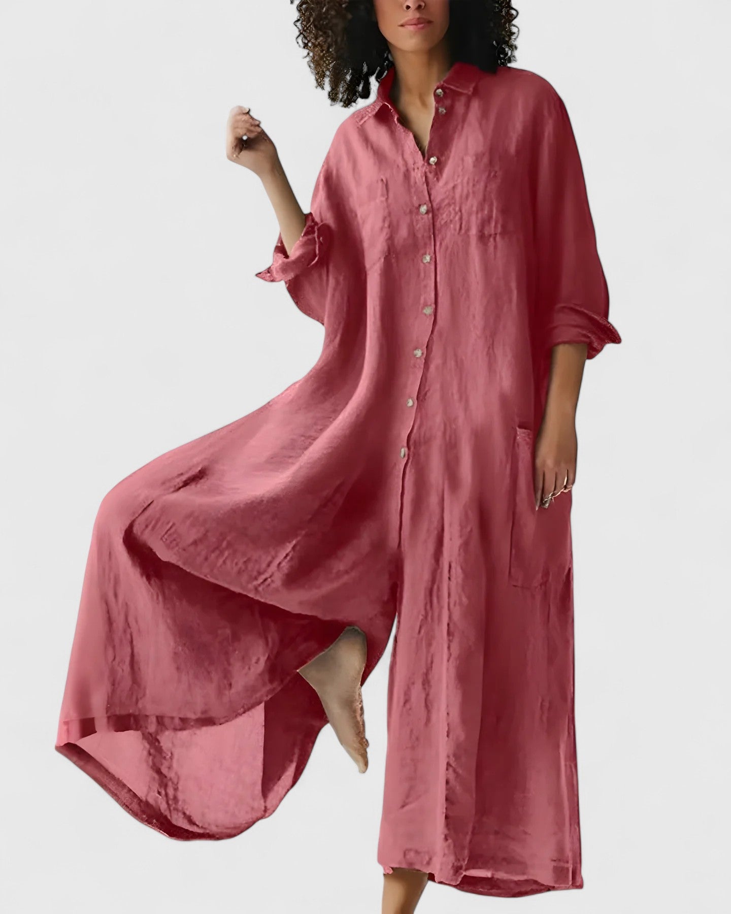 Elegant Evening Jumpsuit Dress