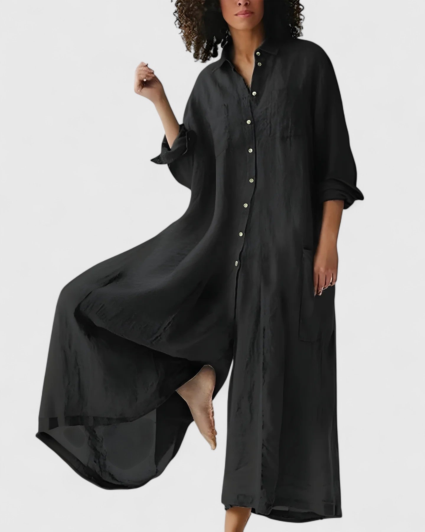 Elegant Evening Jumpsuit Dress
