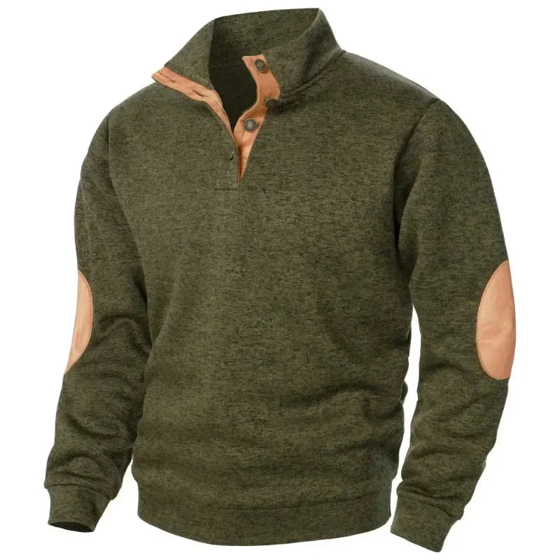 Relaxed Fit Mens Casual Sweatshirt