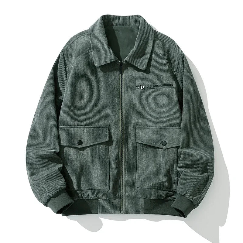 CordLine Signature Bomber Series Jacket Caliboot