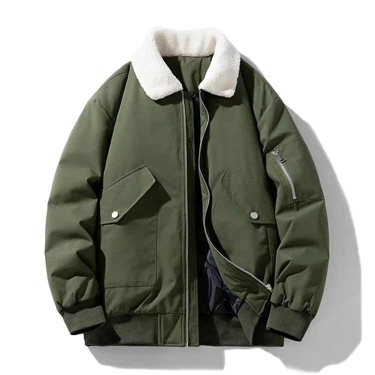 Fleece Lined Travel Coat - Nocini