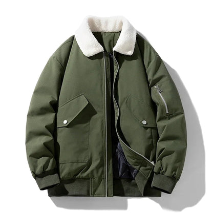 Fleece Lined Travel Coat - Nocini