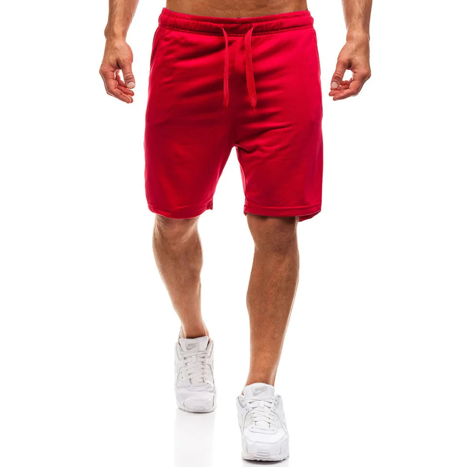 Image of Arthur | Men's Knee Length Drawstring Casual Shorts