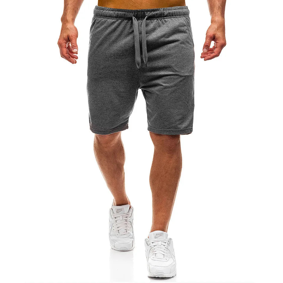 Comfortable Men's Casual Drawstring Shorts - Olytrend