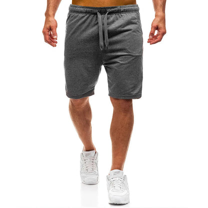 Comfortable Men's Casual Drawstring Shorts - Olytrend