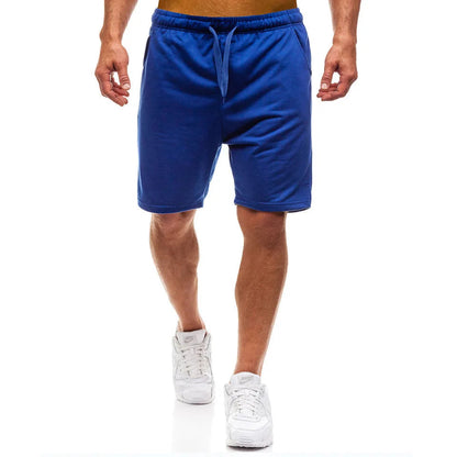 Image of Arthur | Men's Knee Length Drawstring Casual Shorts
