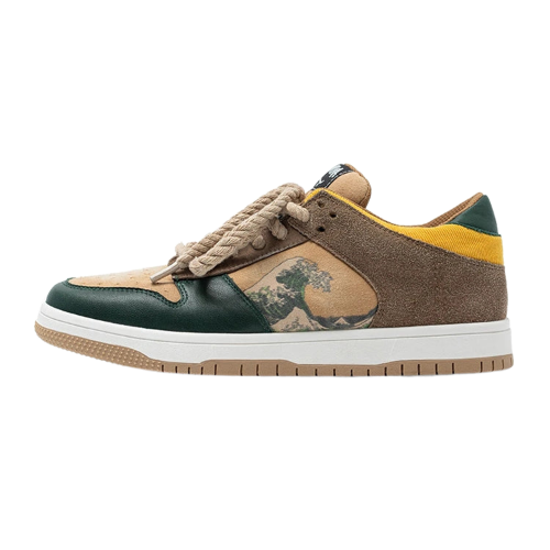 Stylish Unisex Wave Platform Sneakers - Pexav