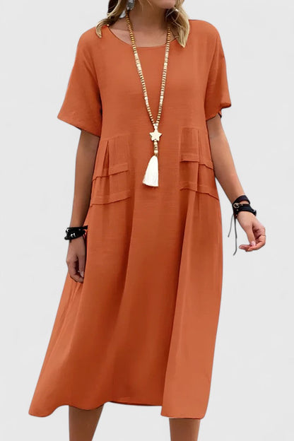 Chic Knee Length Party Dress