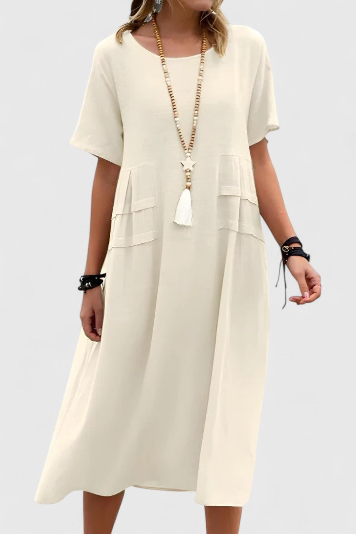 Chic Knee Length Party Dress - Olytrend