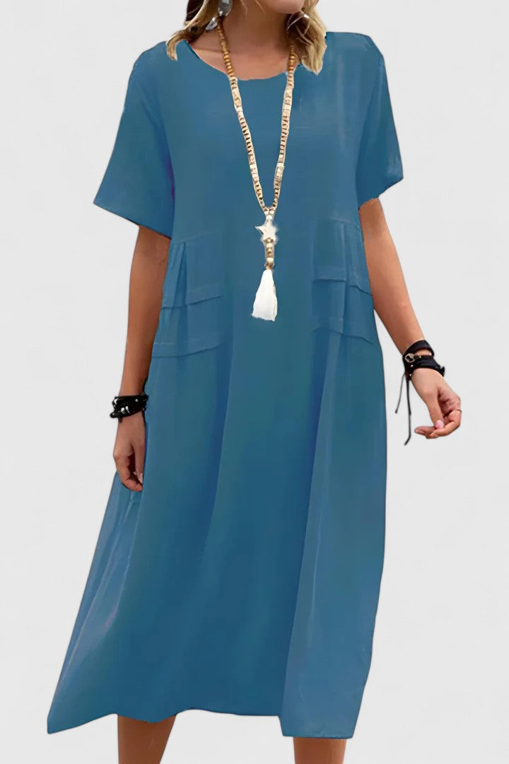 Chic Classic Knee Length Dress