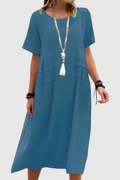 Chic Knee Length Party Dress