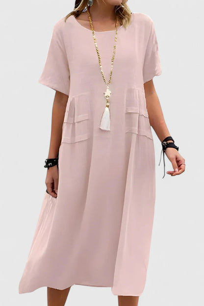 Chic Knee Length Party Dress