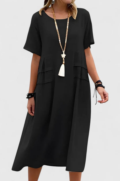 Chic Knee Length Party Dress