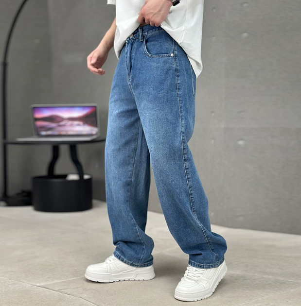 Image of Asher | Men's Loose Fit Jeans