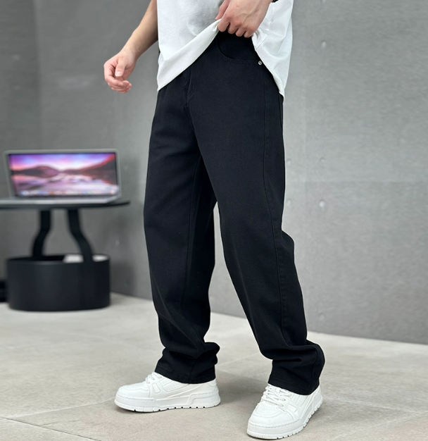 Image of Asher | Men's Loose Fit Jeans