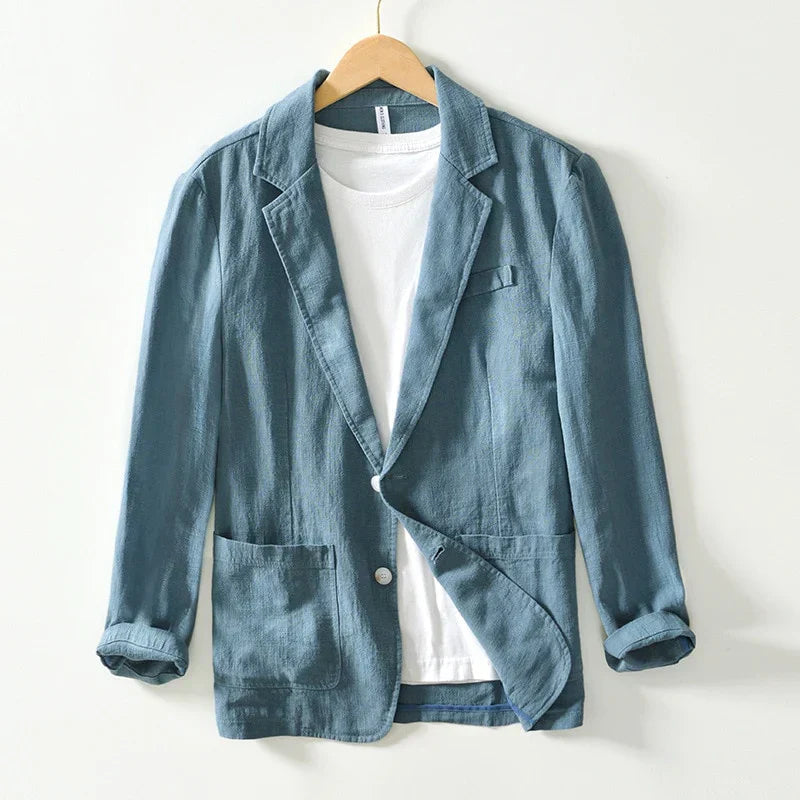 Slim Fit Men's Classic Casual Blazer - Olytrend