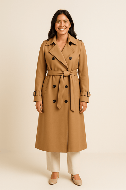 Classic Fit Women's Trench Coat