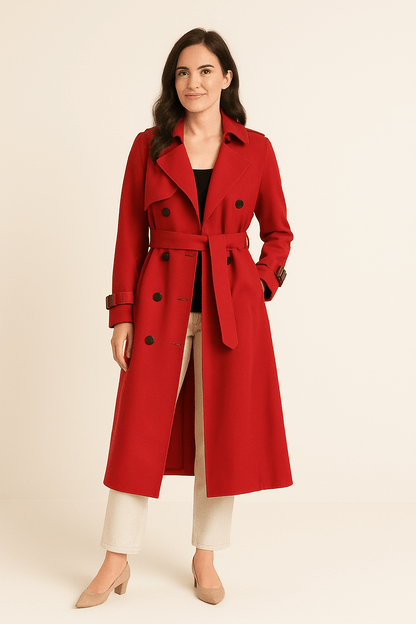 Classic Fit Women's Trench Coat
