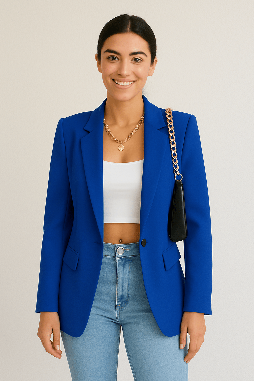 Classic Fit Women's Business Blazer