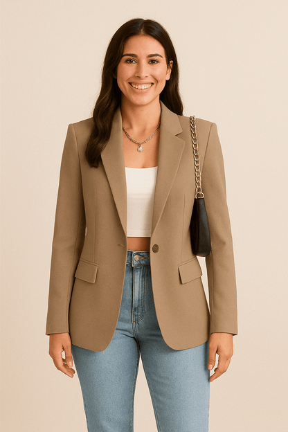 Classic Fit Women's Business Blazer