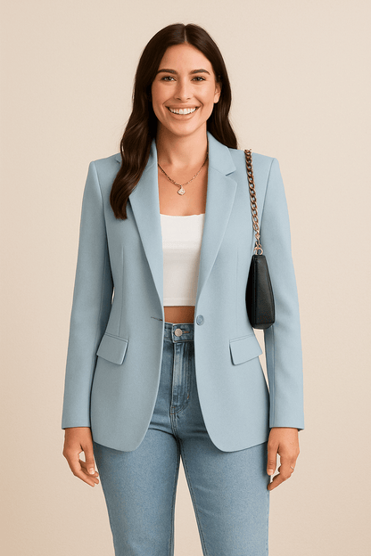 Classic Fit Women's Business Blazer
