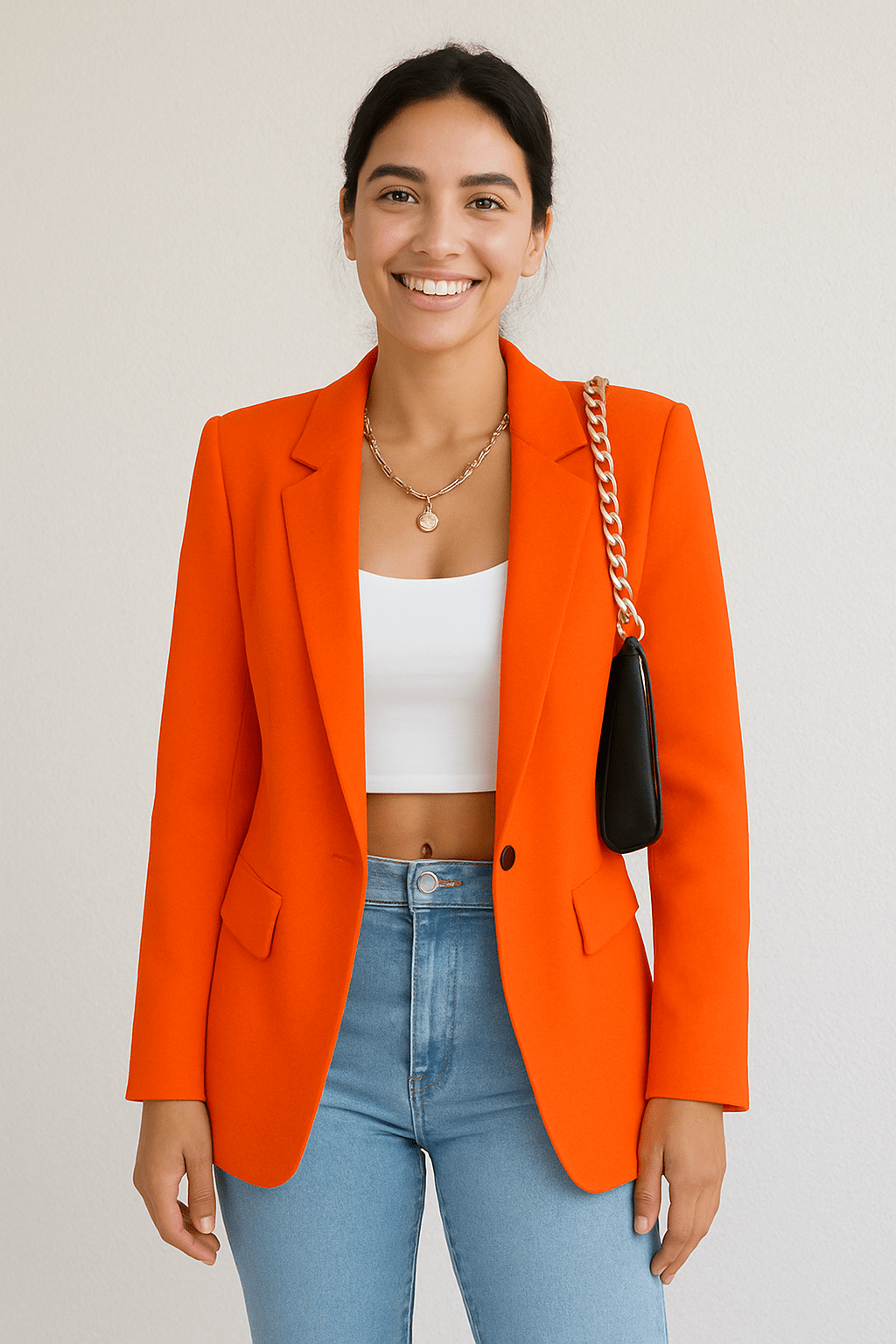 Classic Fit Women's Business Blazer