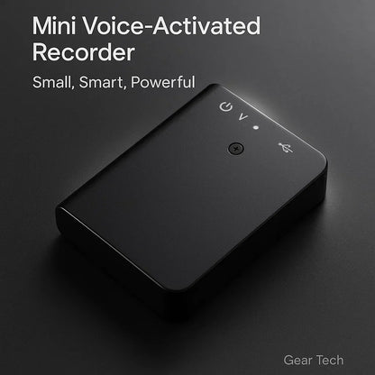 Compact Handsfree Digital Recorder