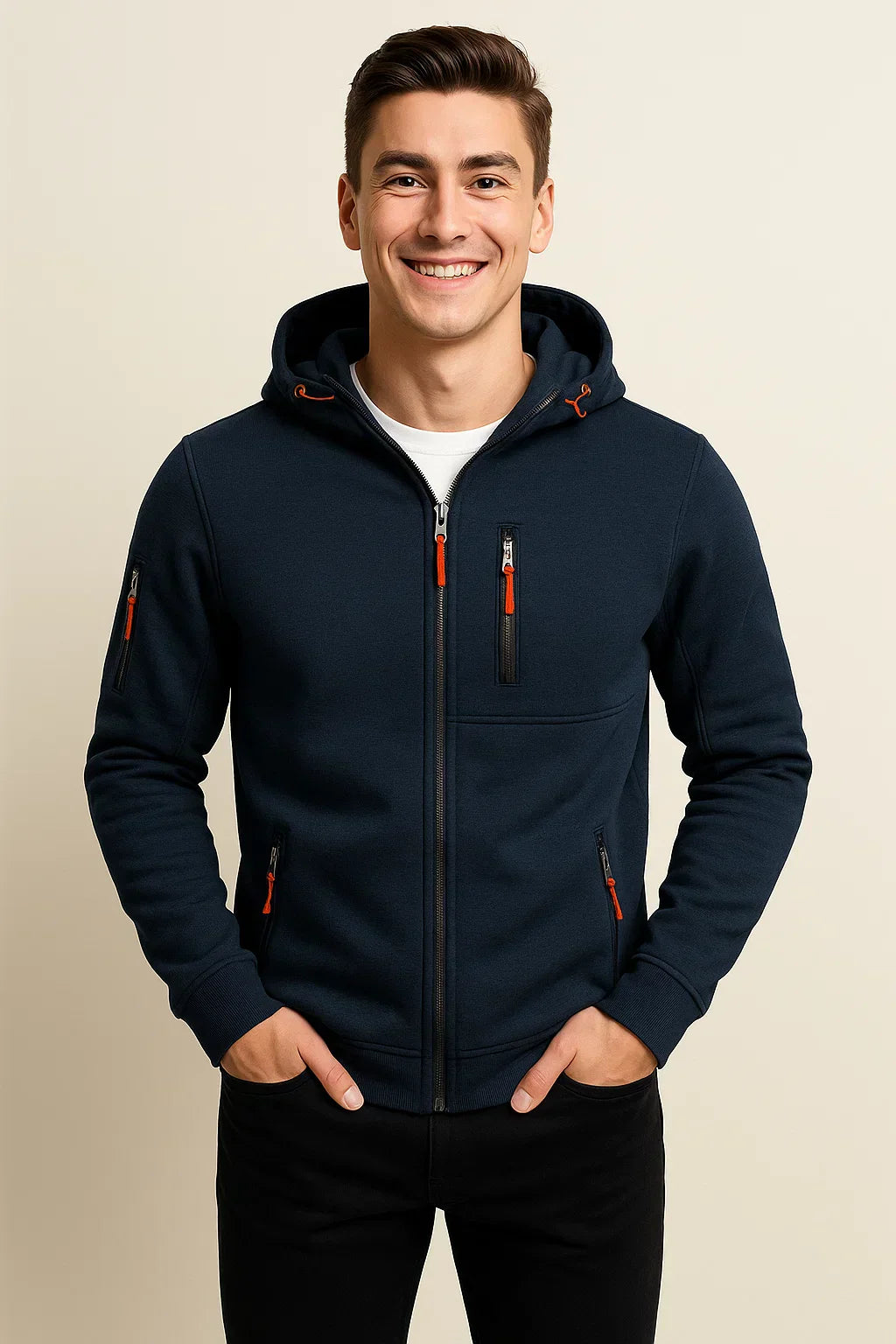 Men's Functional Hooded Jacket
