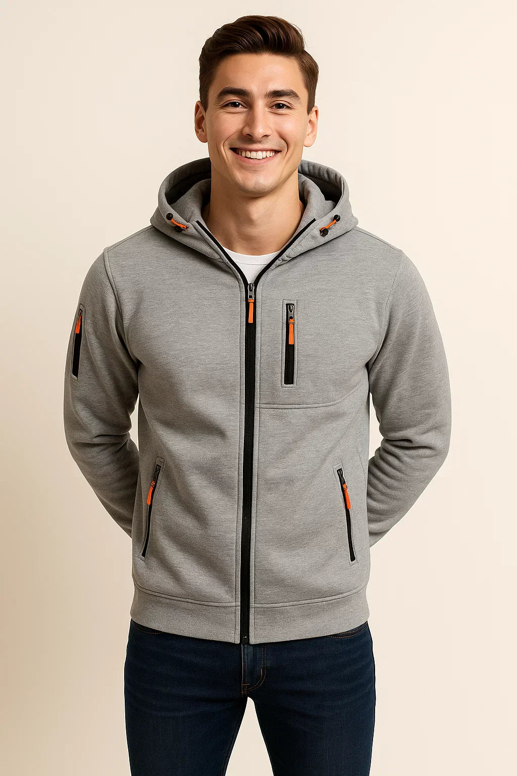 Men's Functional Hooded Jacket