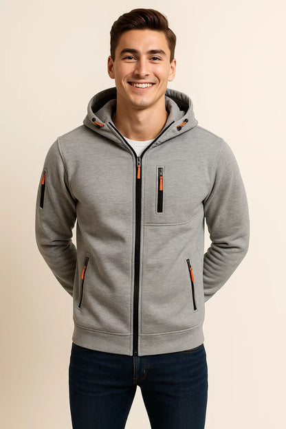 Men's Functional Hooded Jacket
