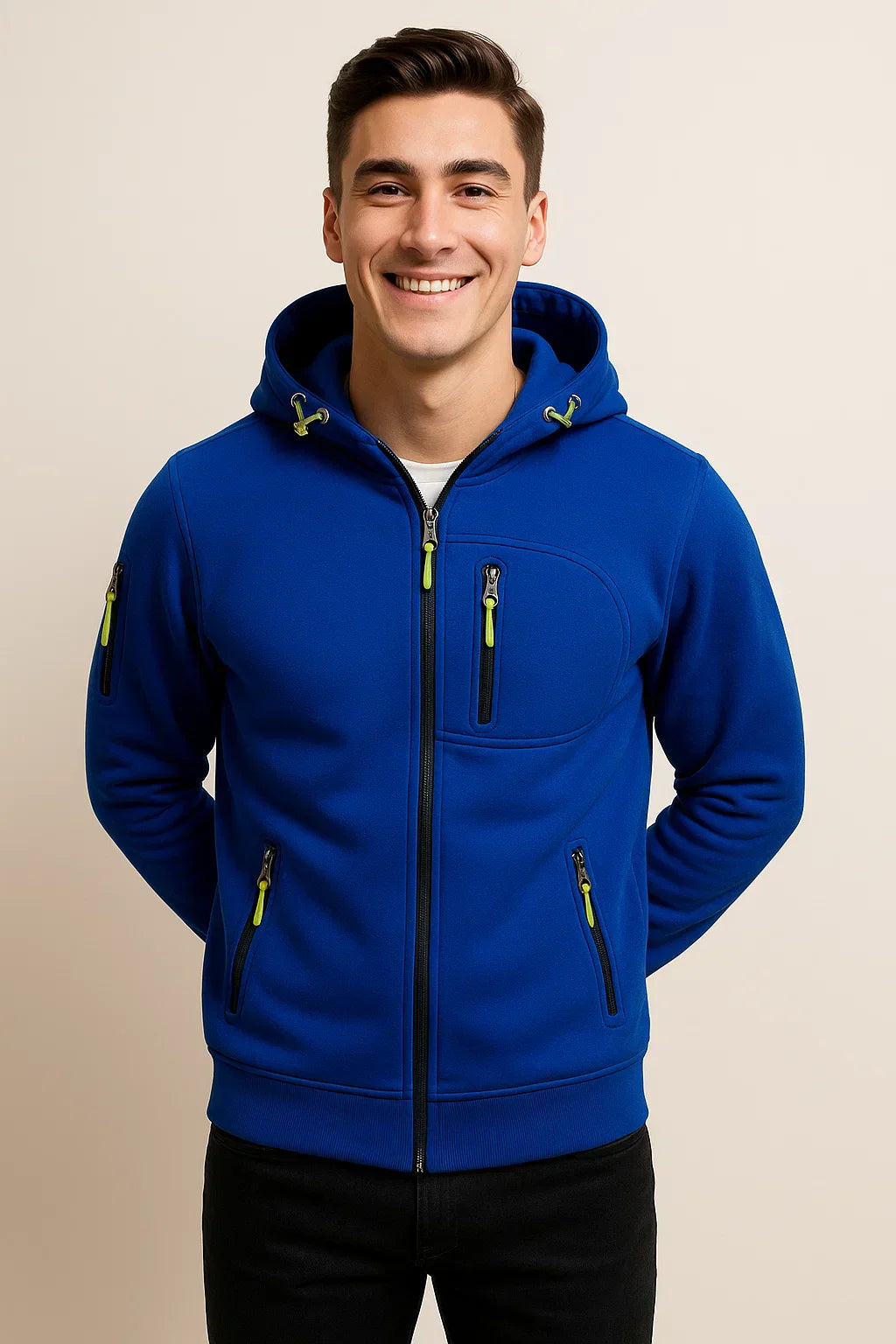 Men's Functional Hooded Jacket