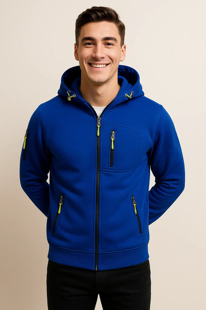 Men's Functional Hooded Jacket