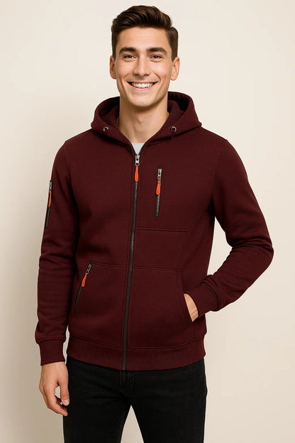Men's Functional Hooded Jacket