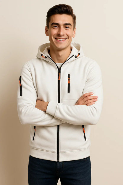 Men's Functional Hooded Jacket - Nocini