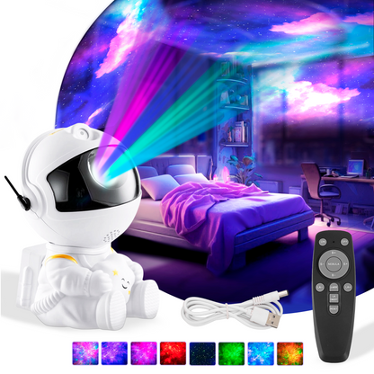 Galaxy Star Night Light Projector - Pexav