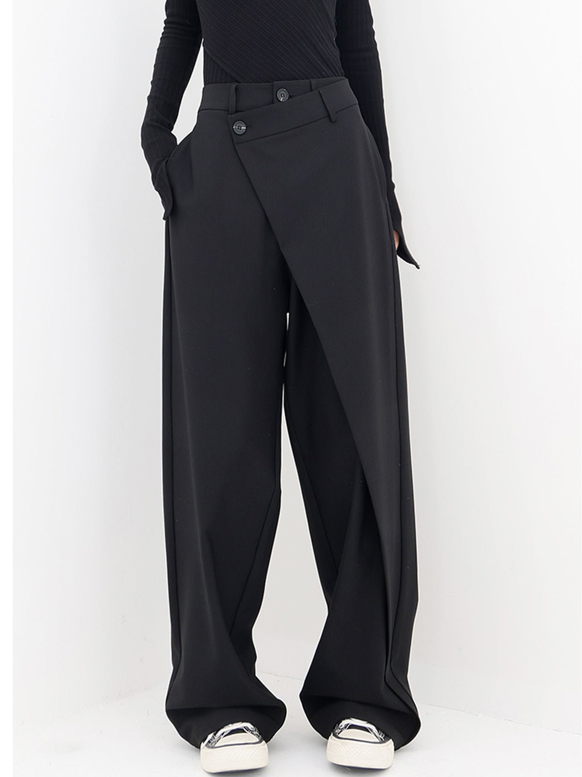 Relaxed Fit Women's Trousers - Livia - Pexav