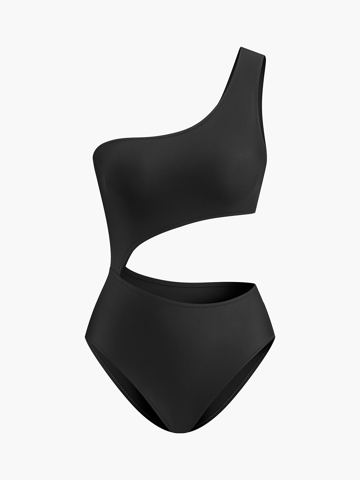 Unique Cut Out Halter Swimsuit