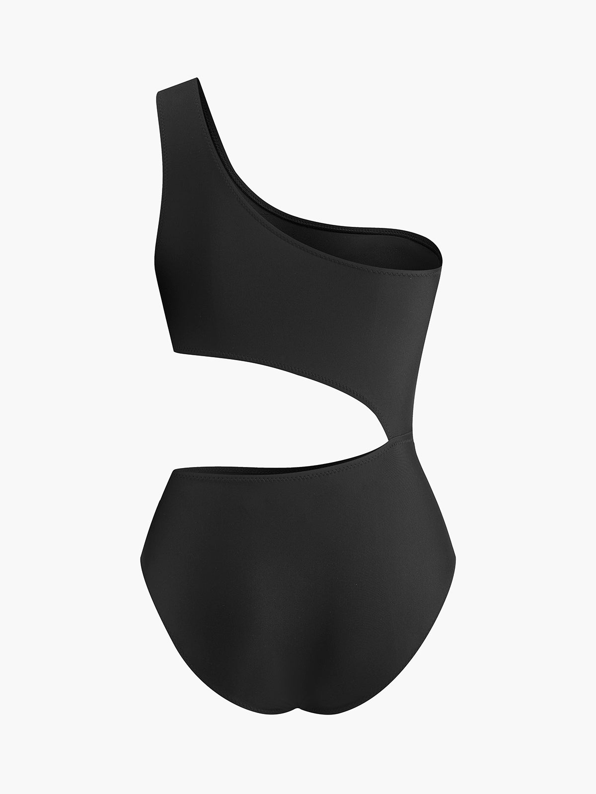 Unique Cut Out Halter Swimsuit