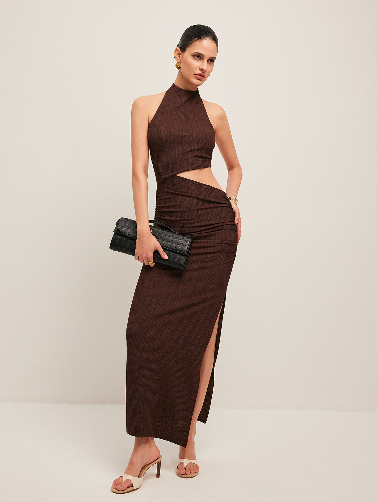 Unique High Low Hem Dress