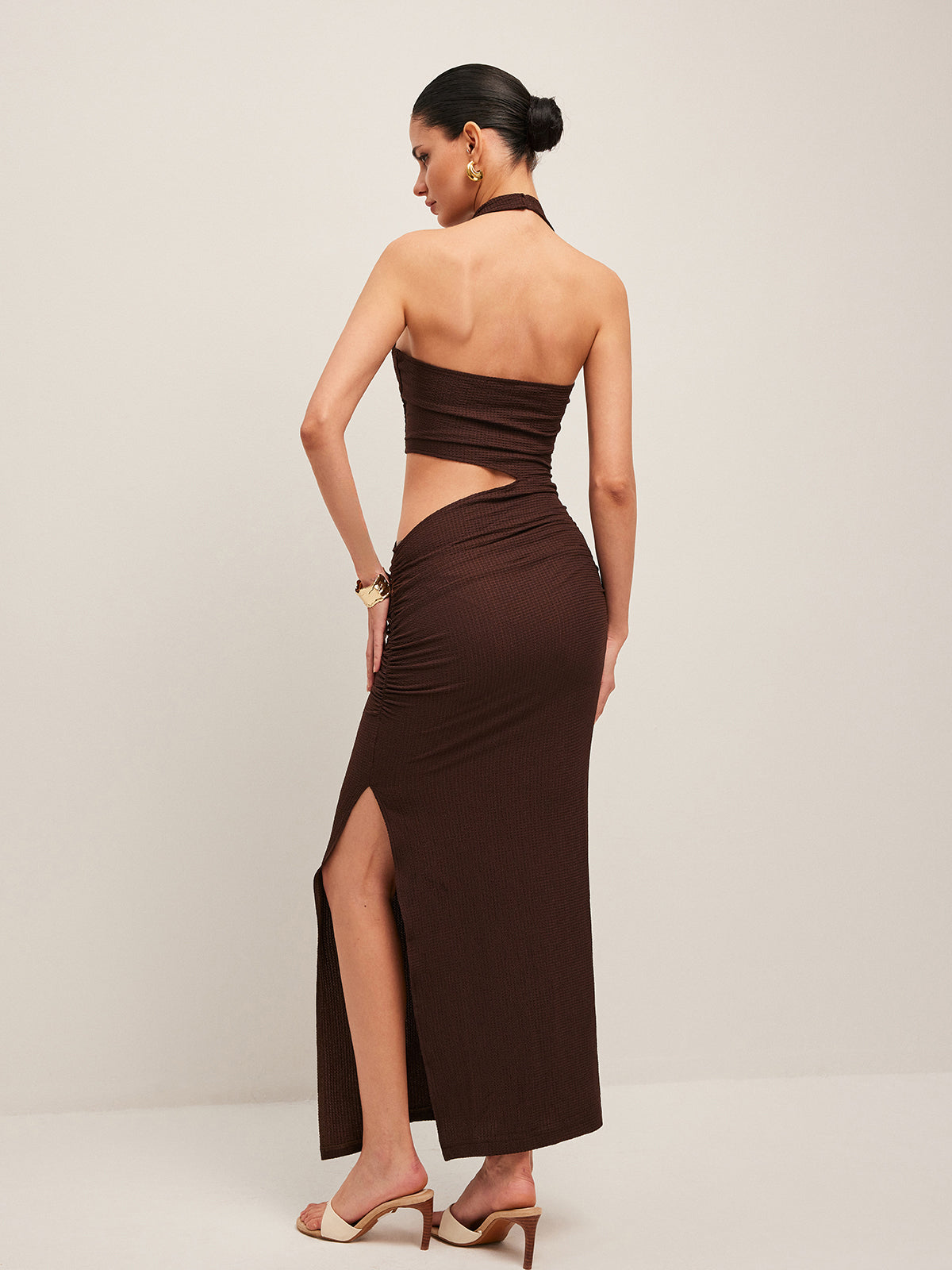 Unique High Low Hem Dress