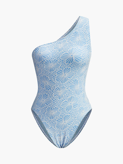 Chic Open Back Women's Swimsuit
