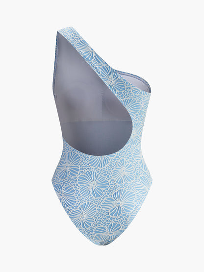 Chic Open Back Women's Swimsuit
