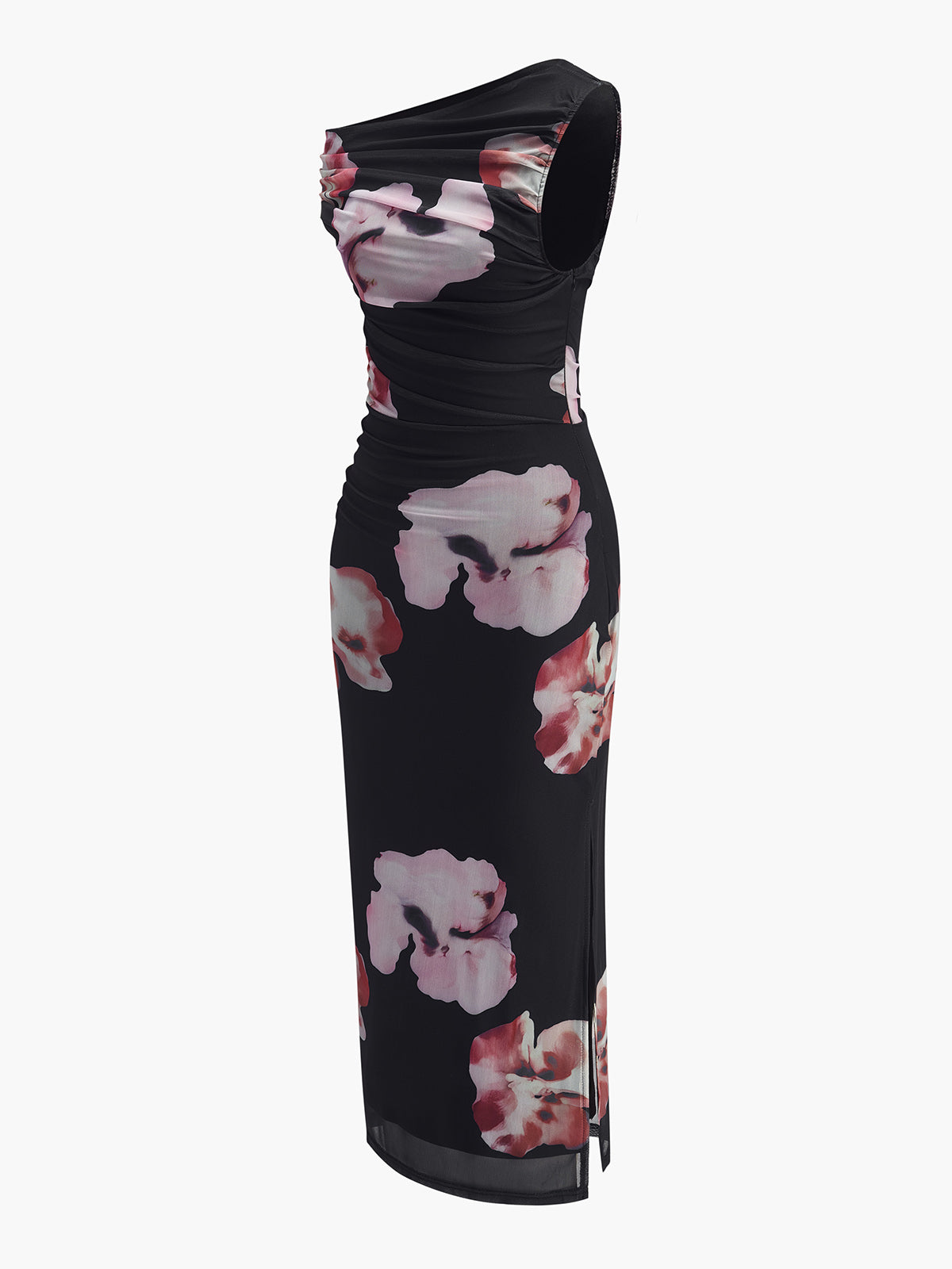 Chic Off Shoulder Floral Lace Dress