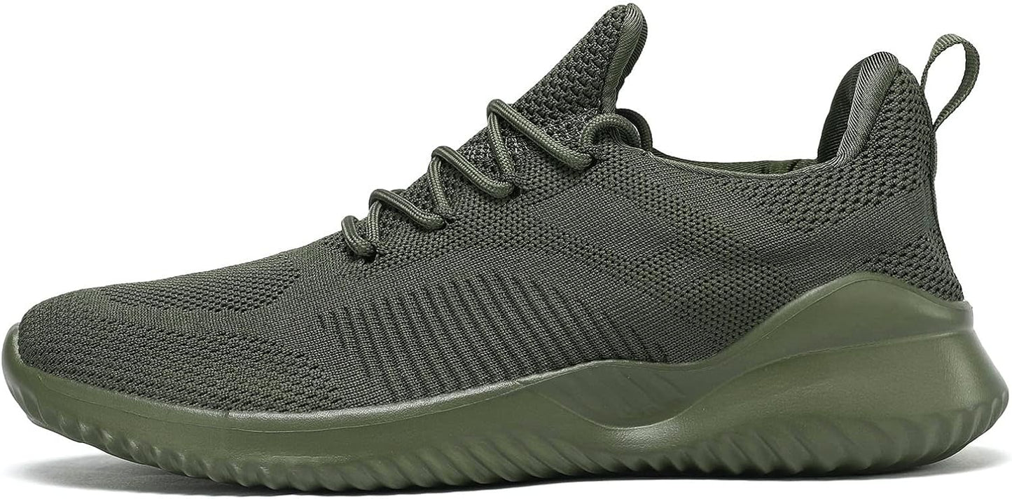 Athletic Running Shoes - Xplore-Green-6.50-Nora Luxe