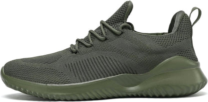 Athletic Running Shoes - Xplore-Green-6.50-Nora Luxe