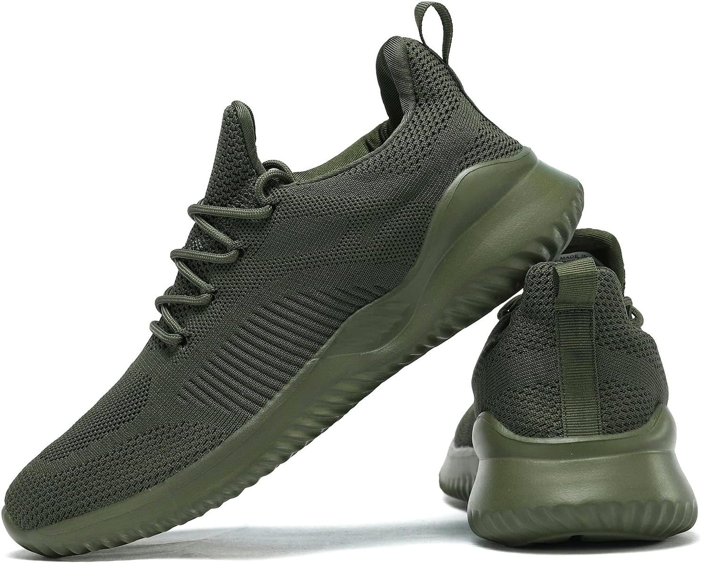 Athletic Running Shoes - Xplore-Green-6.50-Nora Luxe