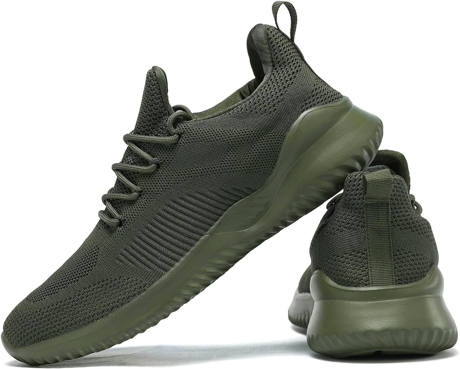 Athletic Running Shoes - Xplore-Green-6.50-Nora Luxe