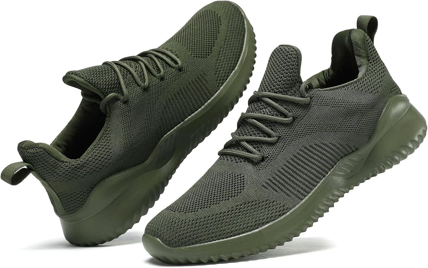 Athletic Running Shoes - Xplore-Green-6.50-Nora Luxe