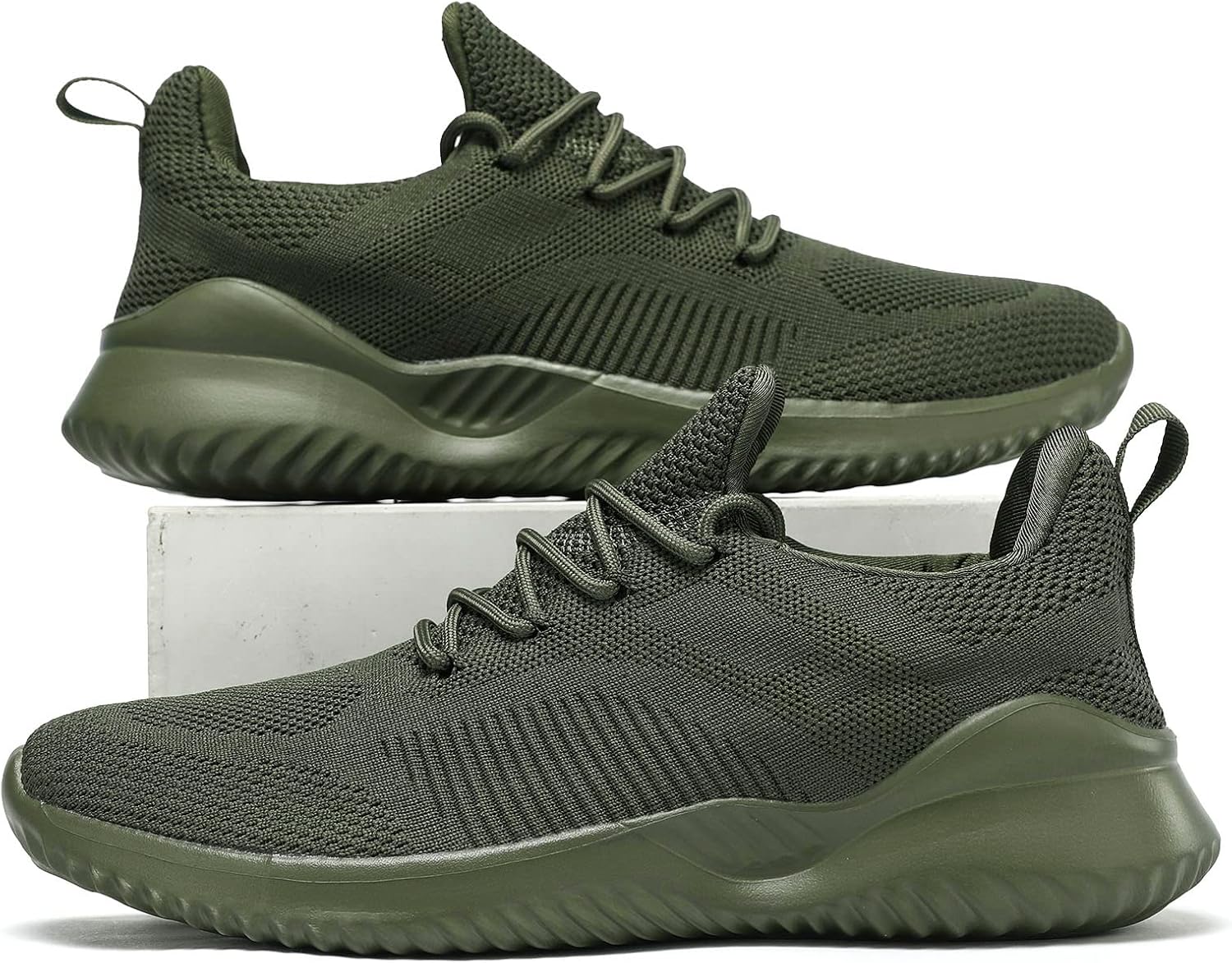 Athletic Running Shoes - Xplore-Green-6.50-Nora Luxe