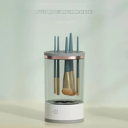 Automatic Makeup Brush Cleaner – Brusha-The Livary